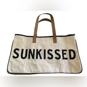 Santa Barbara Design Studio Sunkissed Canvas Tote Bag NWOT